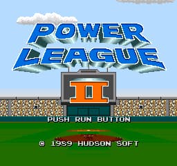 Power League II (Japan)