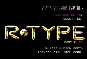 R-Type Part-2 (Japan)