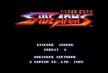 SideArms - Hyper Dyne (USA)