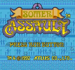 Somer Assault (USA)