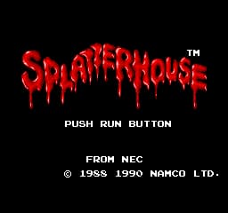 Splatterhouse (USA)