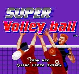 Super Volleyball (USA)