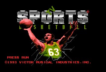 TV Sports Basketball (Japan)