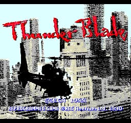 Thunder Blade (Japan)