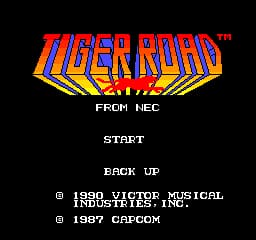 Tiger Road (USA)