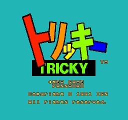 Tricky (Japan)