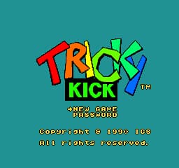 Tricky Kick (USA)