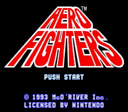 Aero Fighters (USA)