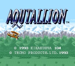Aqutallion (Japan)
