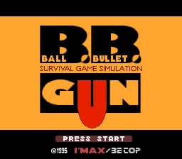 Ball Bullet Gun (Japan)