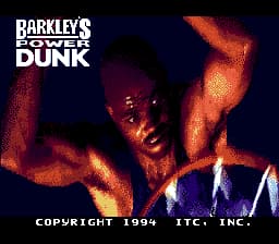 Barkley no Power Dunk (Japan) (En)