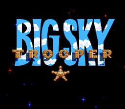 Big Sky Trooper (USA) (Beta 2)
