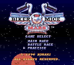 Biker Mice from Mars (USA)