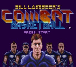 Bill Laimbeer's Combat Basketball (USA)