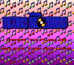 Blues Brothers, The (Europe) (Beta)