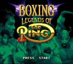 Boxing Legends of the Ring (USA)