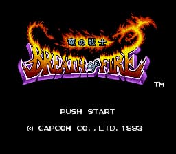 Breath of Fire - Ryuu no Senshi (Japan)