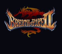 Breath of Fire II (USA, Europe) (Virtual Console, Switch Online)
