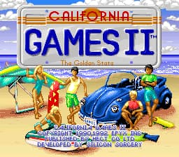 California Games II (Japan) (En,Ja)