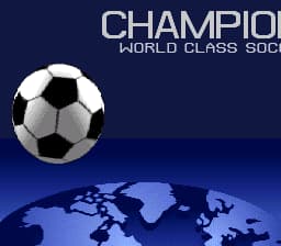 Champions - World Class Soccer (Japan)