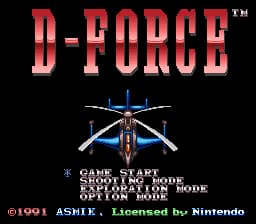 D-Force (USA)