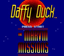 Daffy Duck - The Marvin Missions (USA)