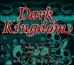 Dark Kingdom (Japan)