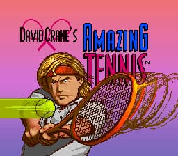 David Crane's Amazing Tennis (USA) (Arcade)