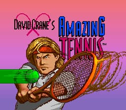 David Crane's Amazing Tennis (USA)