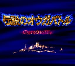 Densetsu no Ogre Battle - The March of the Black Queen (Japan) (NP)