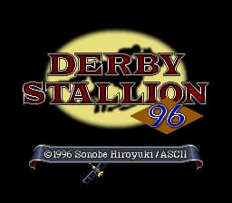 Derby Stallion 96 (Japan)