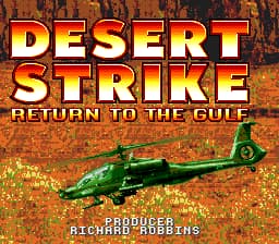Desert Strike - Wangan Sakusen (Japan)