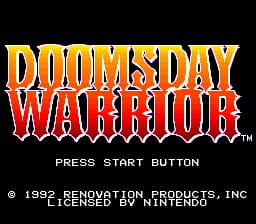 Doomsday Warrior (USA)