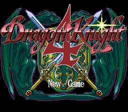Dragon Knight 4 (Japan)