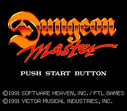 Dungeon Master (Japan) (Rev 1)