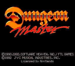 Dungeon Master (USA)