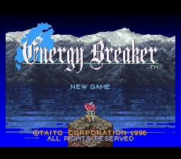 Energy Breaker (Japan)