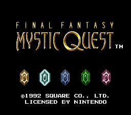 Final Fantasy - Mystic Quest (USA)