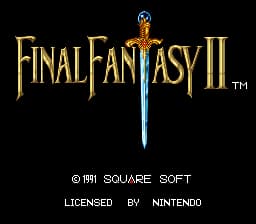 Final Fantasy II (USA) (Rev 1)