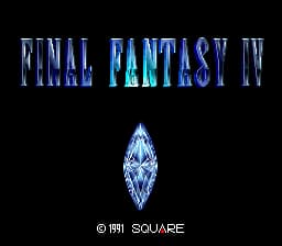 Final Fantasy IV (Japan) (Rev 1)
