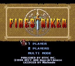 FireStriker (USA)