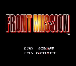 Front Mission (Japan) (Rev 1)