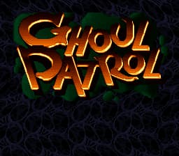 Ghoul Patrol (Japan)