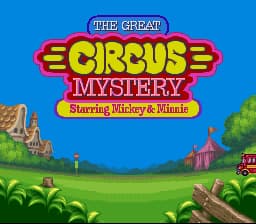 Great Circus Mystery Starring Mickey & Minnie, The (Europe)