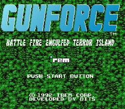 GunForce (Japan) (En)