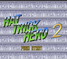 Hat Trick Hero 2 (Japan)