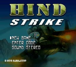 Hind Strike (USA) (Unl) [b]