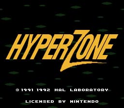 HyperZone (Europe)