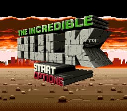 Incredible Hulk, The (Europe)