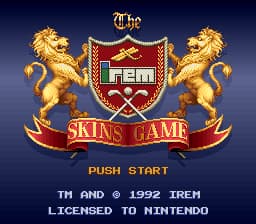Irem Skins Game, The (USA) (Arcade)
